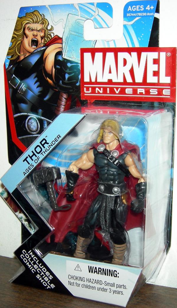 Thor Ages of Thunder (Marvel Universe, series 4, 001)