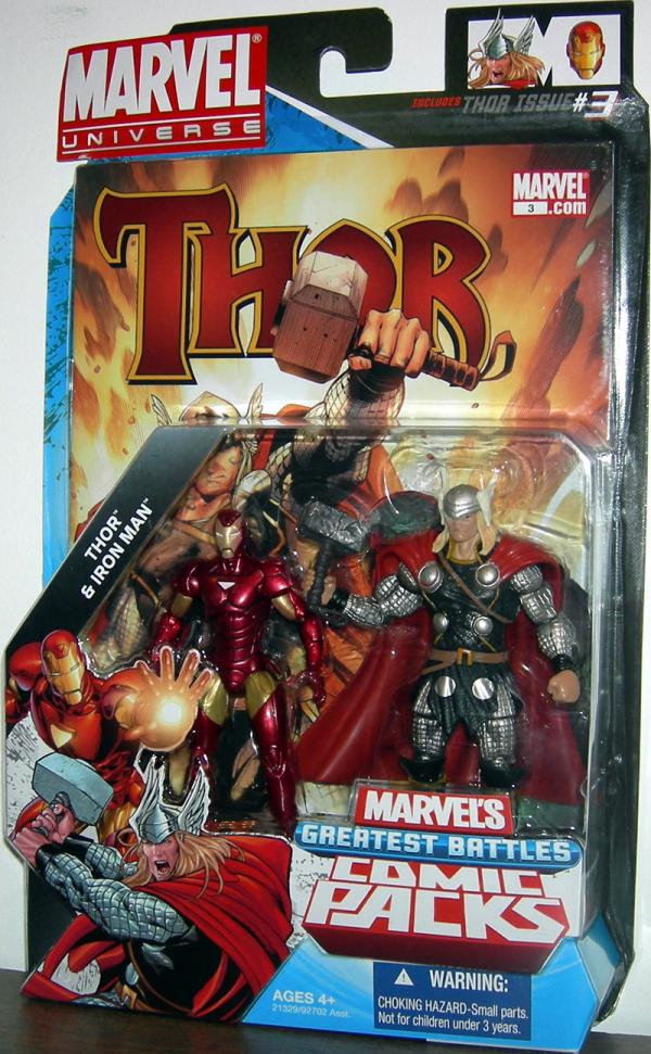 Thor & Iron Man (Marvel Universe)