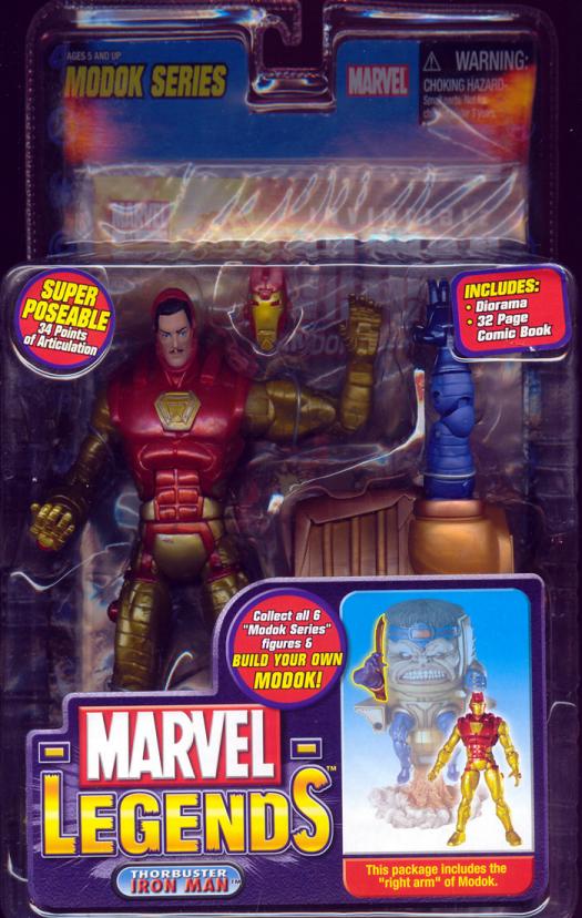 Thorbuster Iron Man Marvel Legends Modok Series action figure