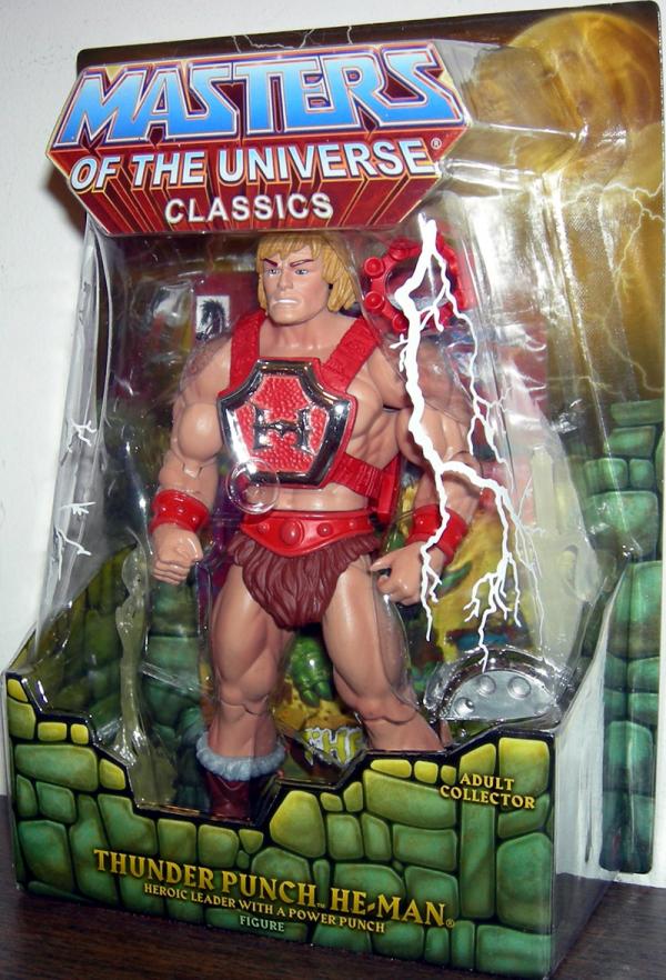 Thunder Punch He-Man (Classics)