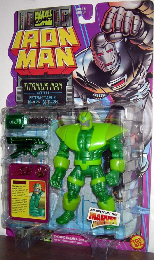 Titanium Man (Iron Man Animated)