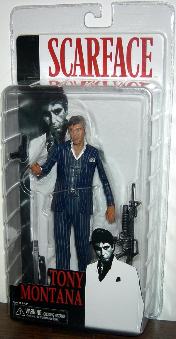 Tony Montana (Scarface, blue suit)