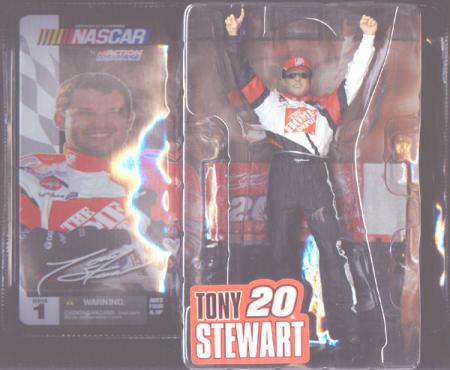 Tony Stewart (Series 1 Chase Variant, with hat & sunglasses)