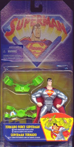 Tornado Force Superman
