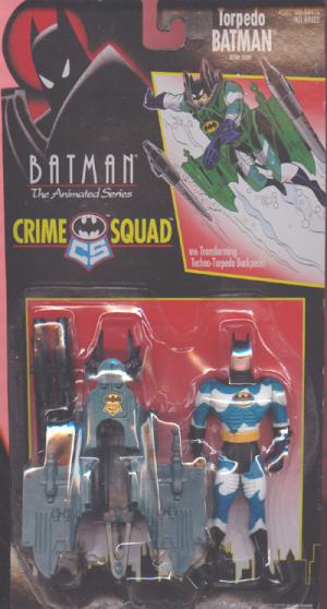 Torpedo Batman (Batman The Animated Series, Crime Squad)