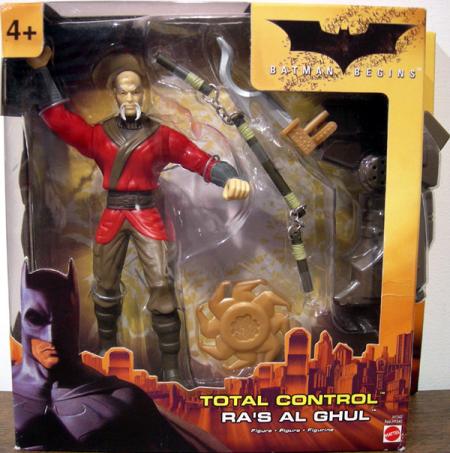 Total Control Ra's Al Ghul (Batman Begins)