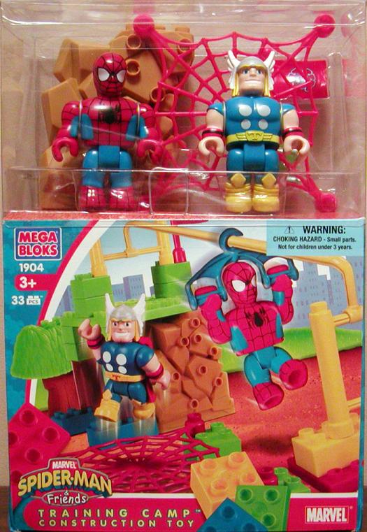 Training Camp Construction Toy (Spider-Man & Friends)