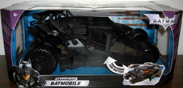 Transblast Batmobile (The Dark Knight)