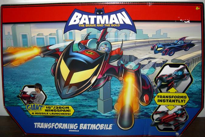Transforming Batmobile (The Brave and The Bold)