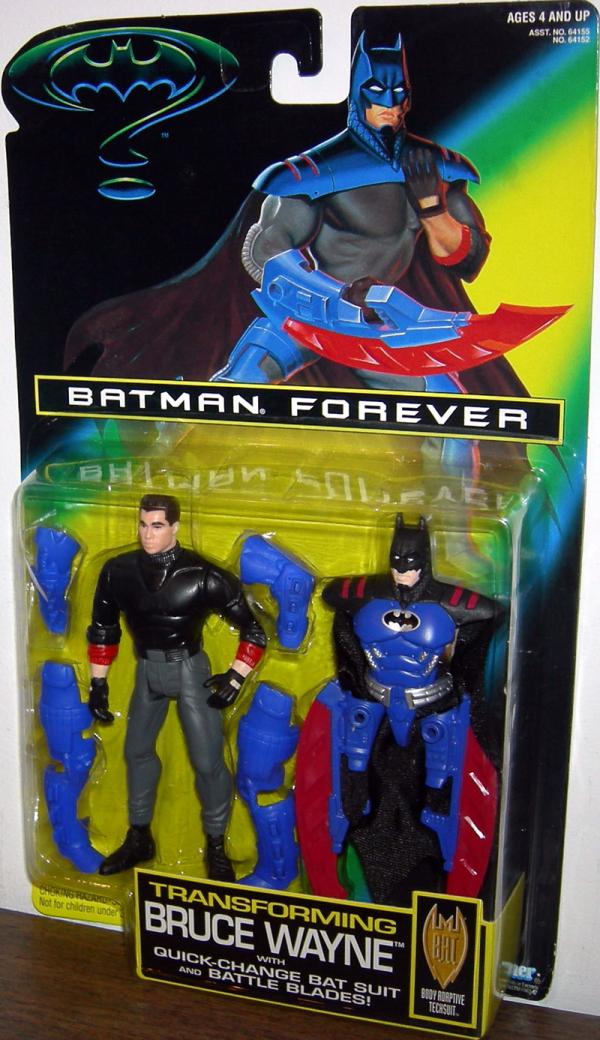Transforming Bruce Wayne (Batman Forever)