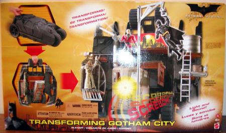 Transforming Gotham City (Batman Begins)