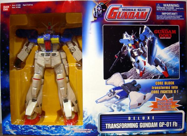 Transforming Gundam GP-01 Fb (deluxe)