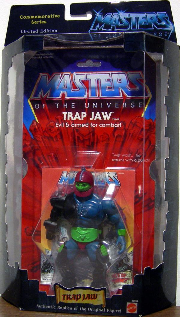 Trap Jaw (Commemorative Series)