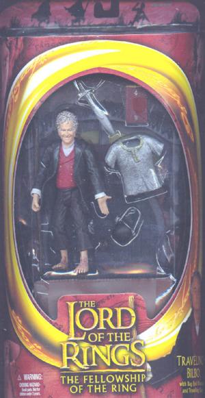 Traveling Bilbo (Fellowship Of The Ring, red box)