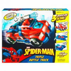 Spider-Man Triple Battle Truck