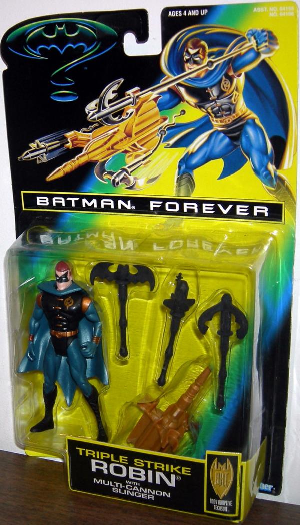 Triple Strike Robin (Batman Forever)