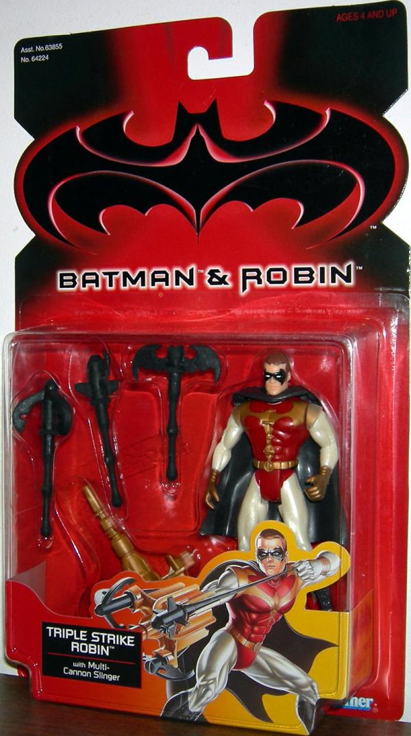 Triple Strike Robin (Batman & Robin)