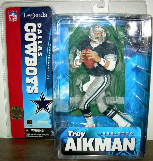 Troy Aikman (Legends, blue jersey)