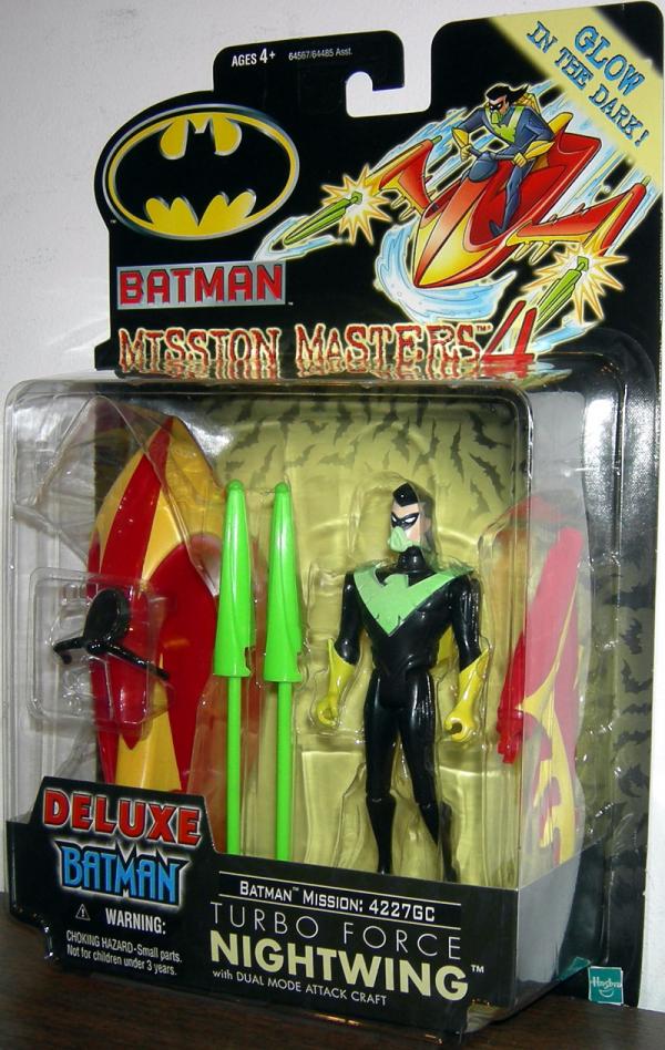 Turbo Force Nightwing (Mission Masters 4)