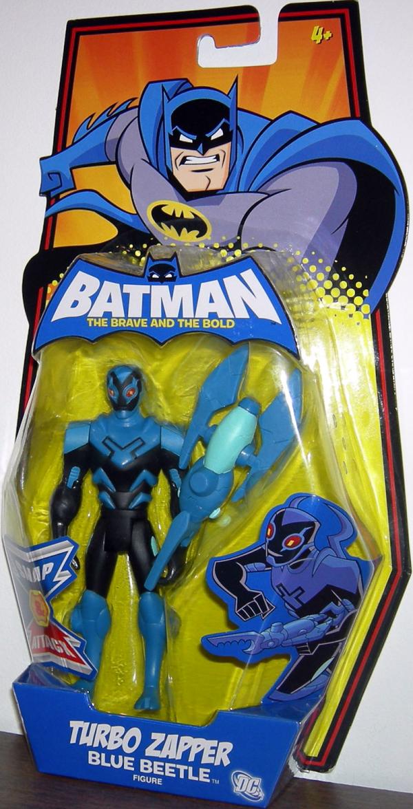 batman the brave and the bold blue beetle toy