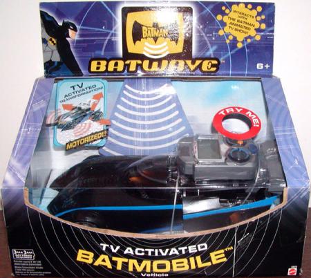 TV Activated Batmobile (The Batman)
