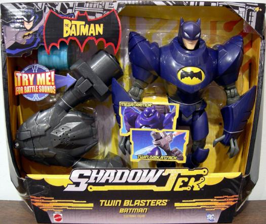 Twin Blasters Batman (ShadowTek)