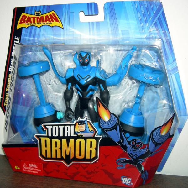 Twin Turbo Blue Beetle (Total Armor)