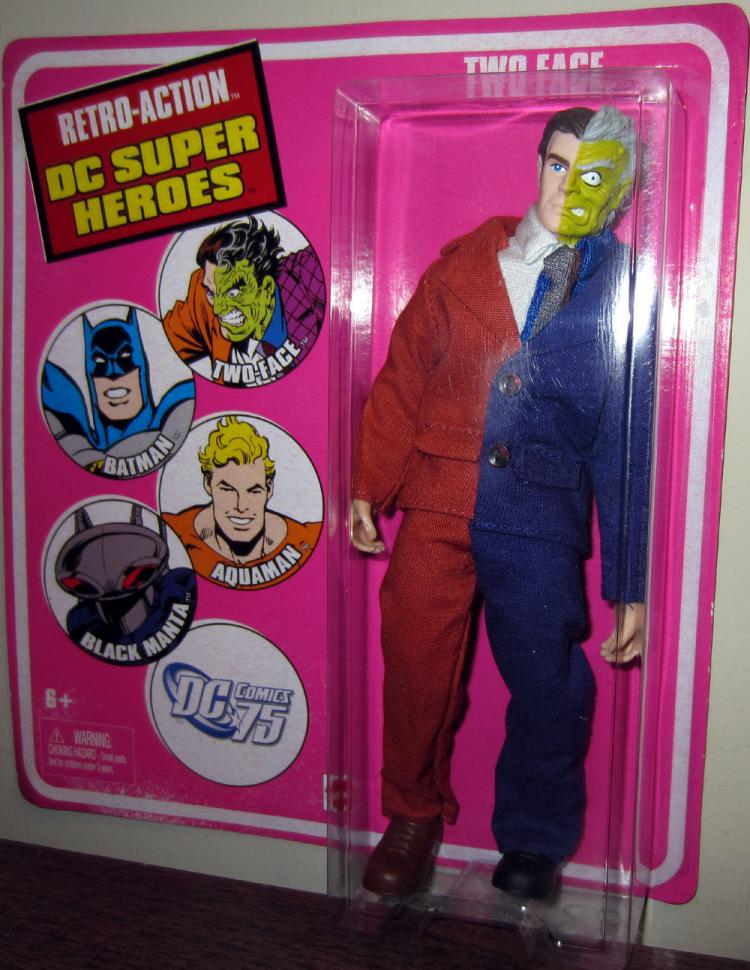 Two-Face (Retro-Action DC Super Heroes)