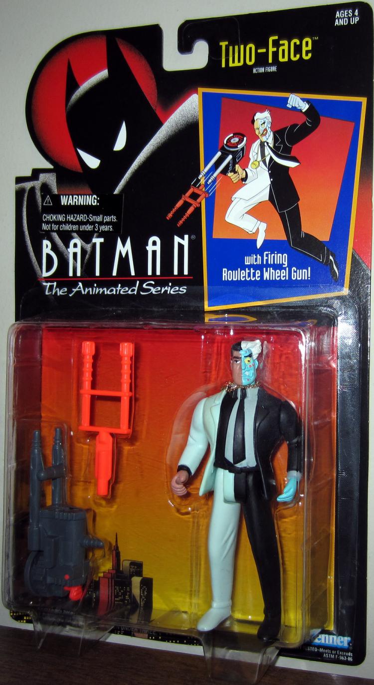 Two-Face Figure Batman Animated Series Kenner