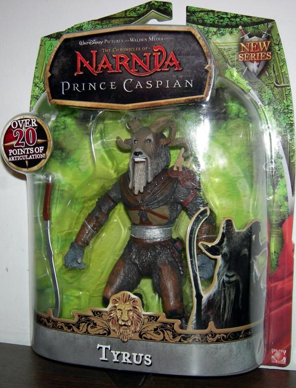 TELMARINE SOLDIER Action Figure the Prince Caspian Chronicles of Narnia 