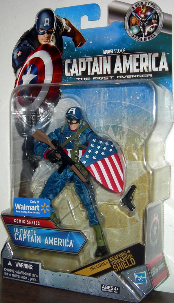 Ultimate Captain America (Comic Series, Walmart Exclusive)