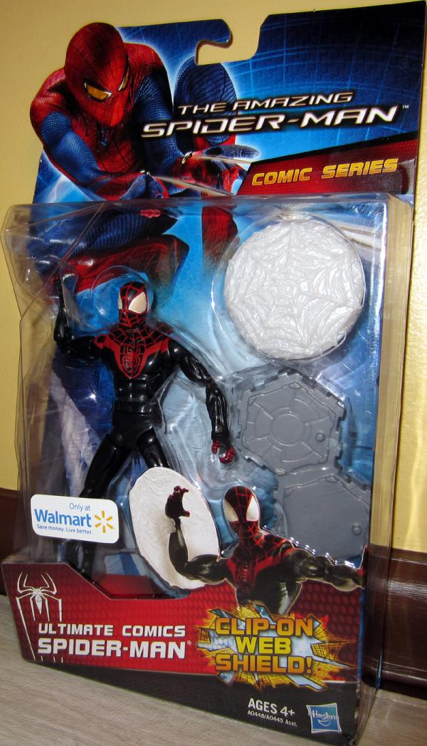 Ultimate Comics Spider-Man Amazing Spider-Man Movie Walmart Exclusive