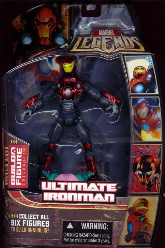 Ultimate Iron Man (Marvel Legends, masked)