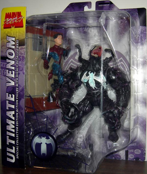 Ultimate Venom (Marvel Select, with logo on chest)