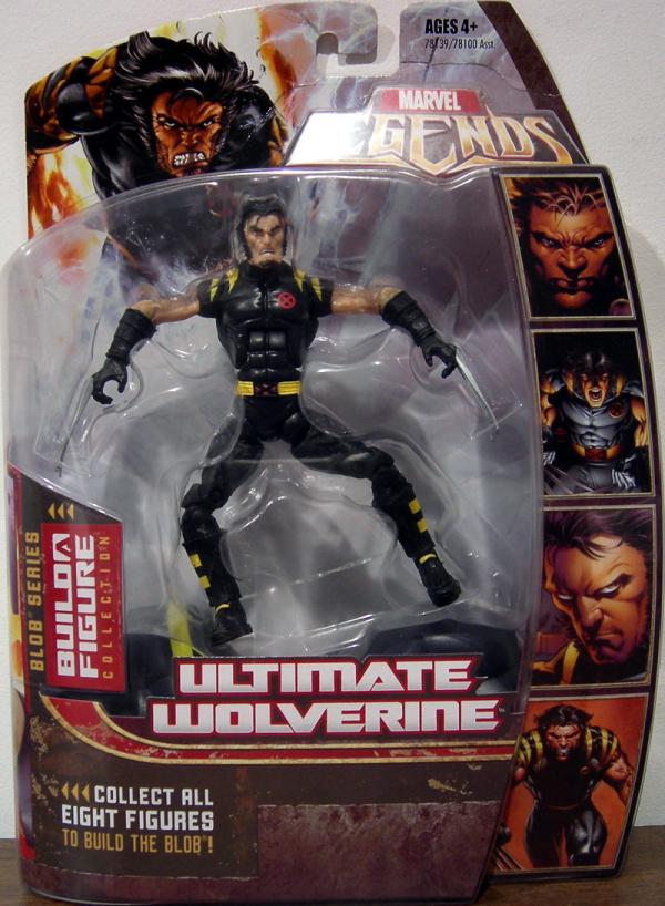 Ultimate Wolverine (Marvel Legends)