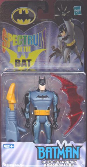 Ultra-Frequency Armor Batman
