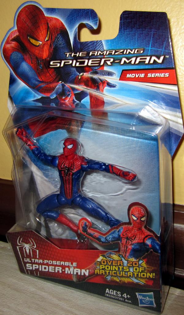 Ultra-Poseable Spider-Man (The Amazing Spider-Man Movie)