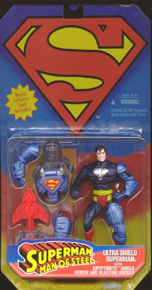 Ultra Shield Superman (Man Of Steel)