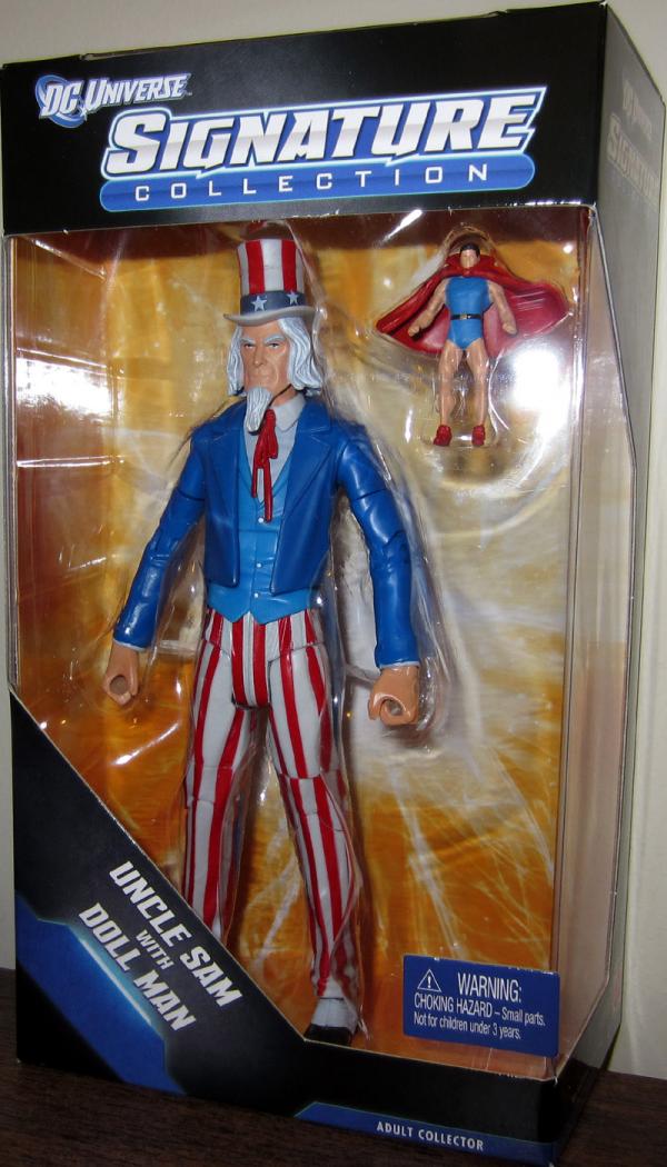 Uncle Sam with Doll Man (DC Universe, Signature Collection)