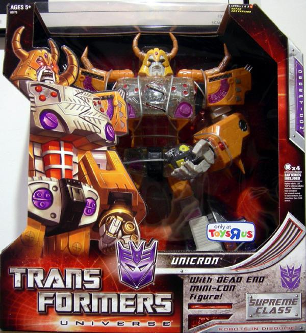 Unicron (Transformers Universe, Supreme Class)