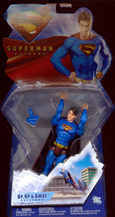 Up, Up & Away Superman