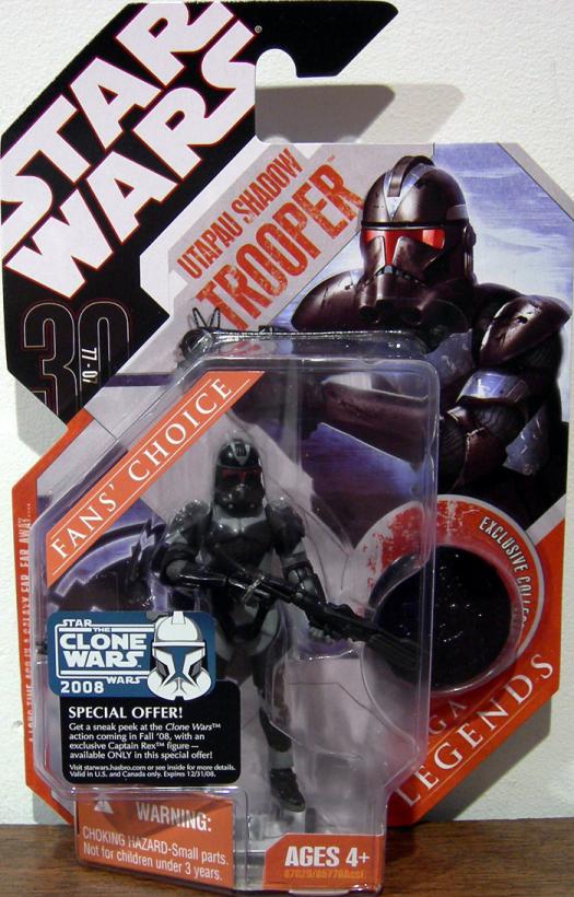 Hasbro Star Wars Target Exclusive Utapau Shadow Trooper Action Figure for sale online