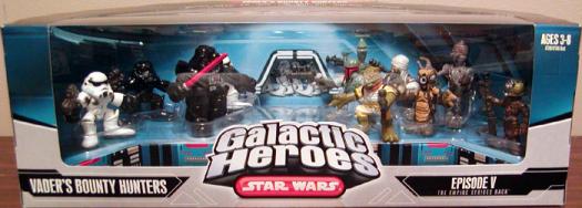 Vader's Bounty Hunters 10-Pack (Galactic Heroes)