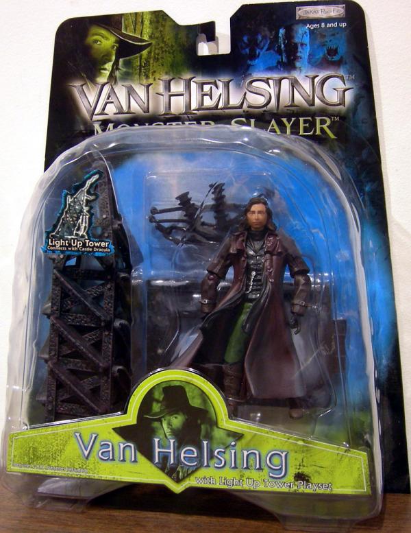 Van Helsing (with light up tower playset)