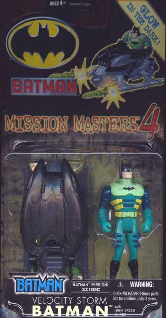 Velocity Storm Batman (Mission Masters 4)