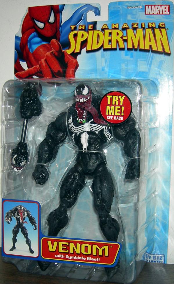 Venom with Symbiote Blast (The Amazing Spider-Man)