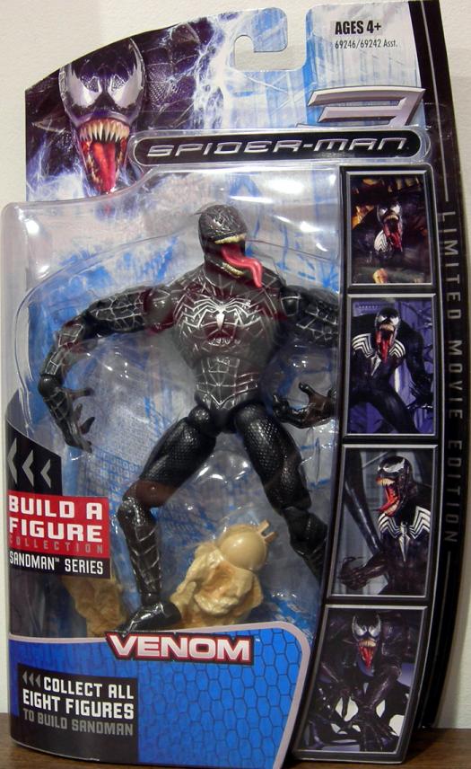 Venom (Build A Figure Collection, Sandman Series)
