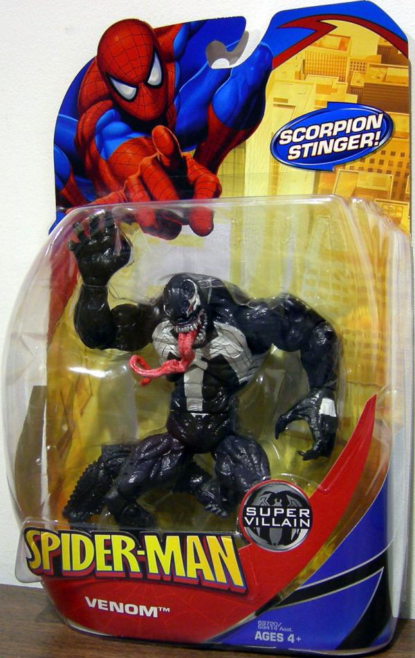 Venom (with scorpion stinger)