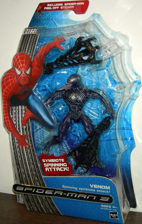 Venom (Spinning symbiote attack, Spider-Man 3)