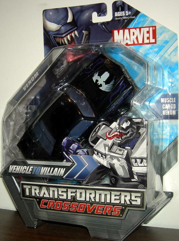 Venom store transformer toy